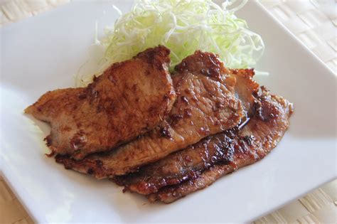 japanese food recipes for dinner with pork